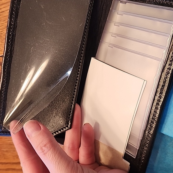 Buffalo Billfolds & Belts Black Leather Wallet - Picture 4 of 7